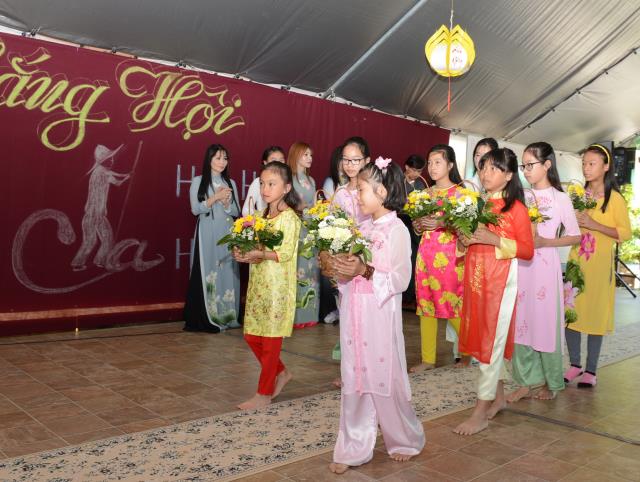 Tu viện Huyền Không, San Jose (Hoa Kỳ) tổ chức Đại Lễ Vu Lan năm 2018