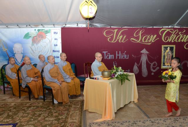 Tu viện Huyền Không, San Jose (Hoa Kỳ) tổ chức Đại Lễ Vu Lan năm 2018