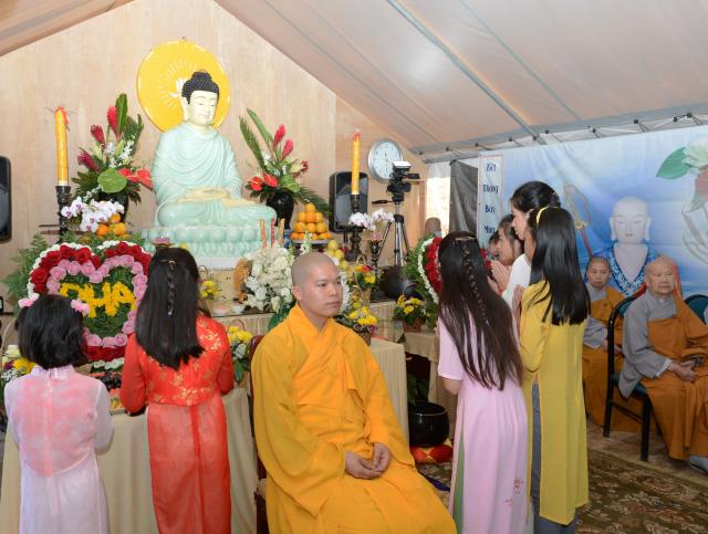 Tu viện Huyền Không, San Jose (Hoa Kỳ) tổ chức Đại Lễ Vu Lan năm 2018