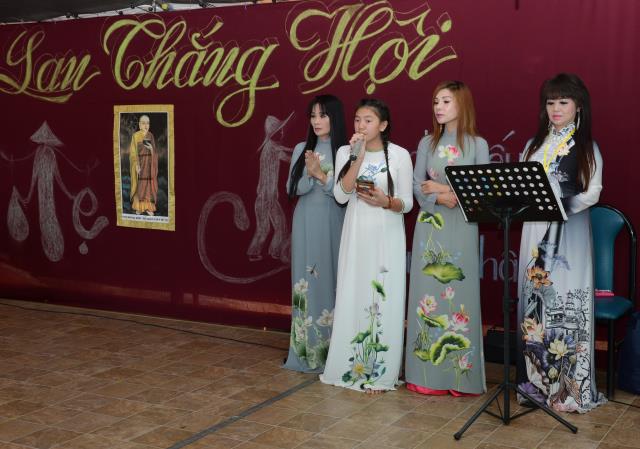 Tu viện Huyền Không, San Jose (Hoa Kỳ) tổ chức Đại Lễ Vu Lan năm 2018