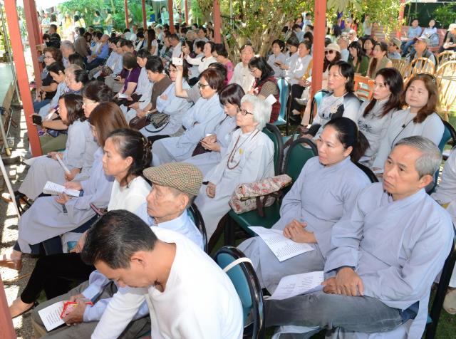 Tu viện Huyền Không, San Jose (Hoa Kỳ) tổ chức Đại Lễ Vu Lan năm 2018
