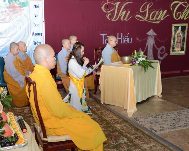 Tu viện Huyền Không, San Jose (Hoa Kỳ) tổ chức Đại Lễ Vu Lan năm 2018