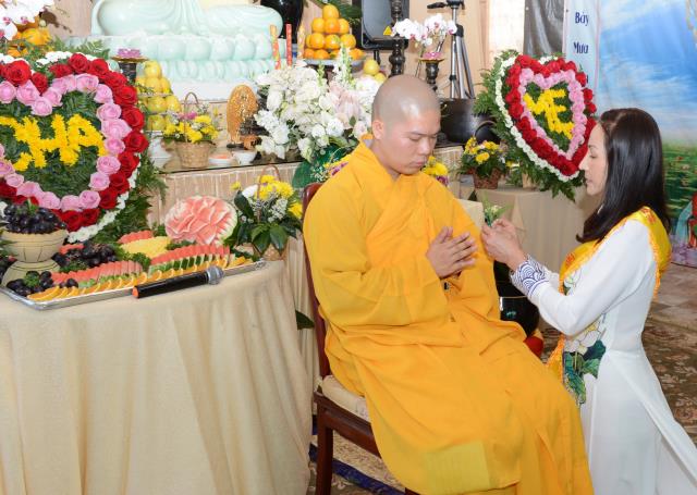 Tu viện Huyền Không, San Jose (Hoa Kỳ) tổ chức Đại Lễ Vu Lan năm 2018
