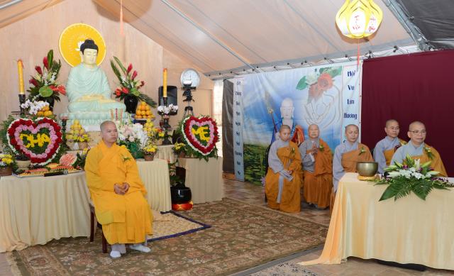 Tu viện Huyền Không, San Jose (Hoa Kỳ) tổ chức Đại Lễ Vu Lan năm 2018