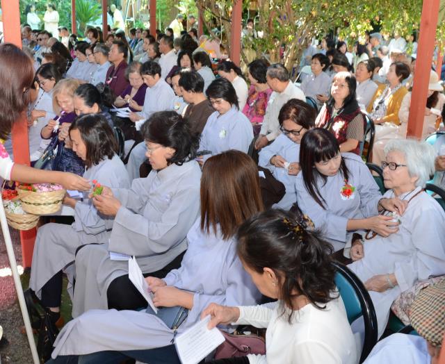 Tu viện Huyền Không, San Jose (Hoa Kỳ) tổ chức Đại Lễ Vu Lan năm 2018