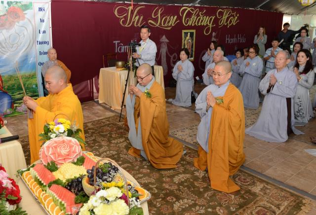 Tu viện Huyền Không, San Jose (Hoa Kỳ) tổ chức Đại Lễ Vu Lan năm 2018