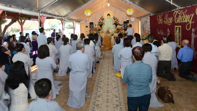 Tu viện Huyền Không, San Jose (Hoa Kỳ) tổ chức Đại Lễ Vu Lan năm 2018