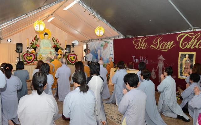 Tu viện Huyền Không, San Jose (Hoa Kỳ) tổ chức Đại Lễ Vu Lan năm 2018