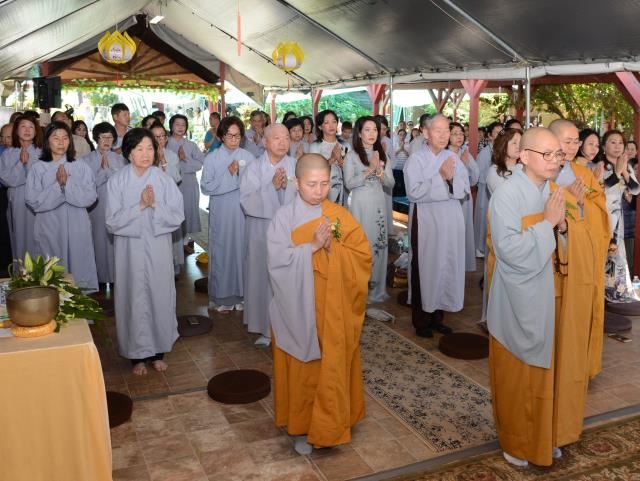 Tu viện Huyền Không, San Jose (Hoa Kỳ) tổ chức Đại Lễ Vu Lan năm 2018