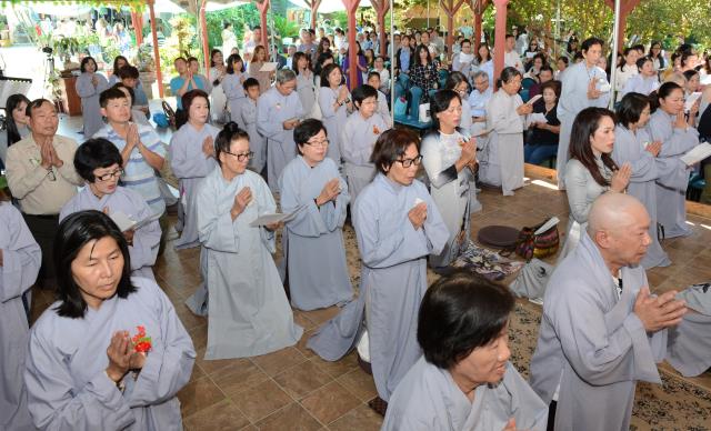 Tu viện Huyền Không, San Jose (Hoa Kỳ) tổ chức Đại Lễ Vu Lan năm 2018
