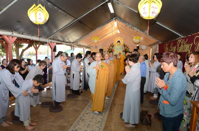Tu viện Huyền Không, San Jose (Hoa Kỳ) tổ chức Đại Lễ Vu Lan năm 2018