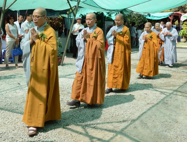 Tu viện Huyền Không, San Jose (Hoa Kỳ) tổ chức Đại Lễ Vu Lan năm 2018
