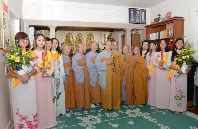 Tu viện Huyền Không, San Jose (Hoa Kỳ) tổ chức Đại Lễ Vu Lan năm 2018