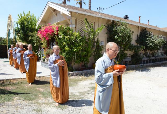 Tu viện Huyền Không, San Jose (Hoa Kỳ) tổ chức Đại Lễ Vu Lan năm 2018