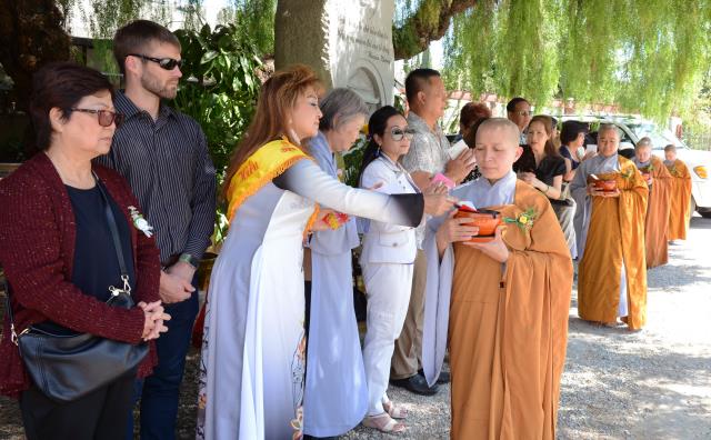 Tu viện Huyền Không, San Jose (Hoa Kỳ) tổ chức Đại Lễ Vu Lan năm 2018