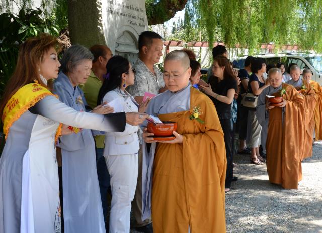 Tu viện Huyền Không, San Jose (Hoa Kỳ) tổ chức Đại Lễ Vu Lan năm 2018