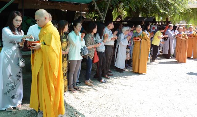 Tu viện Huyền Không, San Jose (Hoa Kỳ) tổ chức Đại Lễ Vu Lan năm 2018