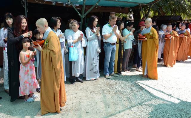 Tu viện Huyền Không, San Jose (Hoa Kỳ) tổ chức Đại Lễ Vu Lan năm 2018