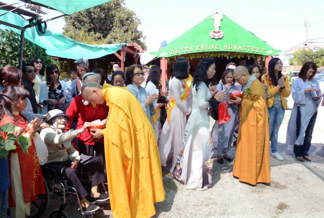 Tu viện Huyền Không, San Jose (Hoa Kỳ) tổ chức Đại Lễ Vu Lan năm 2018