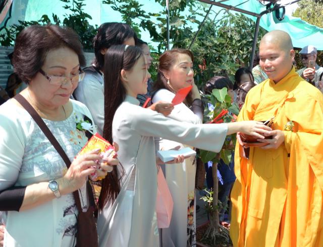 Tu viện Huyền Không, San Jose (Hoa Kỳ) tổ chức Đại Lễ Vu Lan năm 2018