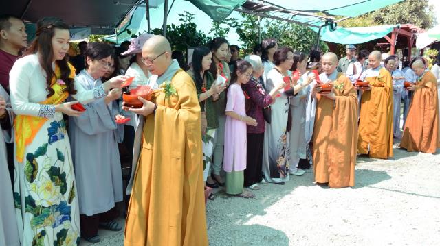 Tu viện Huyền Không, San Jose (Hoa Kỳ) tổ chức Đại Lễ Vu Lan năm 2018
