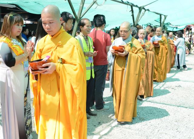 Tu viện Huyền Không, San Jose (Hoa Kỳ) tổ chức Đại Lễ Vu Lan năm 2018