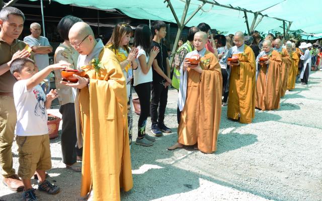 Tu viện Huyền Không, San Jose (Hoa Kỳ) tổ chức Đại Lễ Vu Lan năm 2018