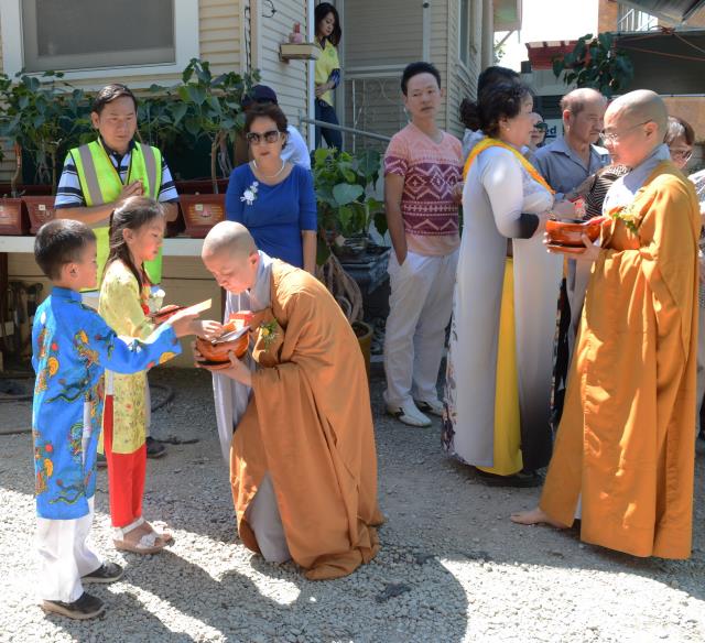 Tu viện Huyền Không, San Jose (Hoa Kỳ) tổ chức Đại Lễ Vu Lan năm 2018
