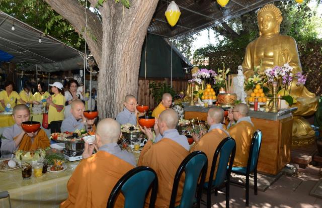 Tu viện Huyền Không, San Jose (Hoa Kỳ) tổ chức Đại Lễ Vu Lan năm 2018