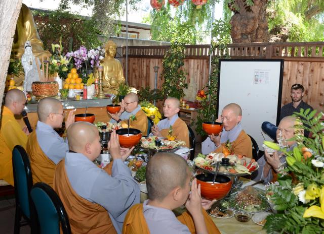 Tu viện Huyền Không, San Jose (Hoa Kỳ) tổ chức Đại Lễ Vu Lan năm 2018