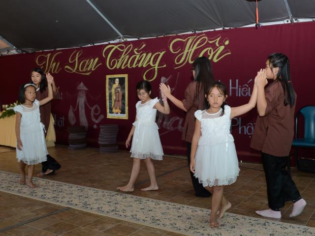 Tu viện Huyền Không, San Jose (Hoa Kỳ) tổ chức Đại Lễ Vu Lan năm 2018