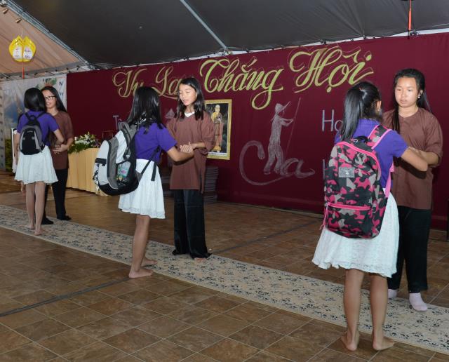 Tu viện Huyền Không, San Jose (Hoa Kỳ) tổ chức Đại Lễ Vu Lan năm 2018