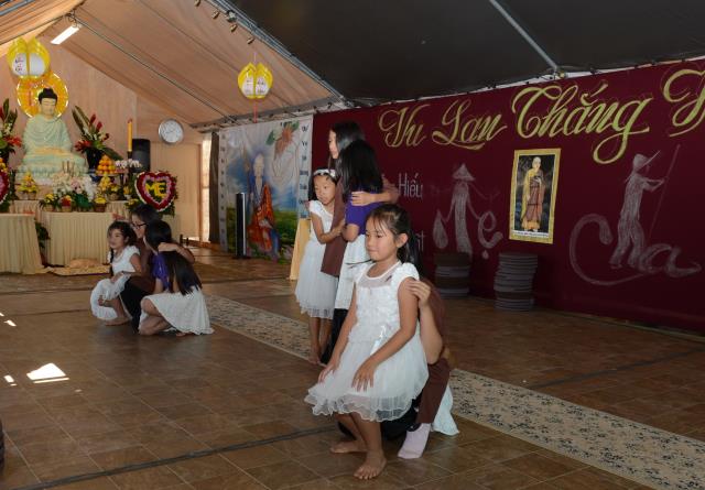 Tu viện Huyền Không, San Jose (Hoa Kỳ) tổ chức Đại Lễ Vu Lan năm 2018