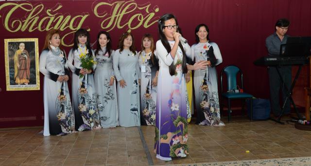Tu viện Huyền Không, San Jose (Hoa Kỳ) tổ chức Đại Lễ Vu Lan năm 2018