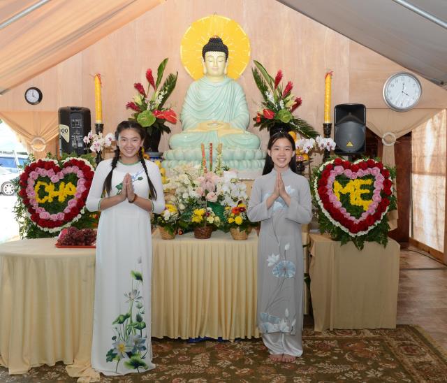 Tu viện Huyền Không, San Jose (Hoa Kỳ) tổ chức Đại Lễ Vu Lan năm 2018