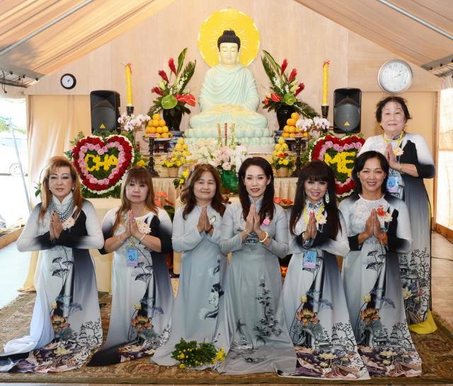 Tu viện Huyền Không, San Jose (Hoa Kỳ) tổ chức Đại Lễ Vu Lan năm 2018