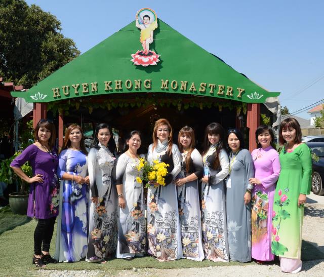 Tu viện Huyền Không, San Jose (Hoa Kỳ) tổ chức Đại Lễ Vu Lan năm 2018