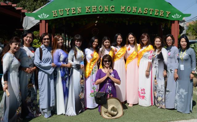 Tu viện Huyền Không, San Jose (Hoa Kỳ) tổ chức Đại Lễ Vu Lan năm 2018