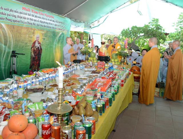 Tu viện Huyền Không, San Jose (Hoa Kỳ) tổ chức Đại Lễ Vu Lan năm 2018