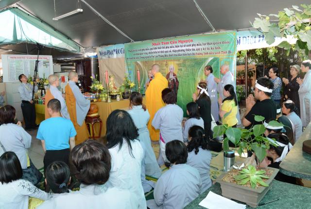 Tu viện Huyền Không, San Jose (Hoa Kỳ) tổ chức Đại Lễ Vu Lan năm 2018