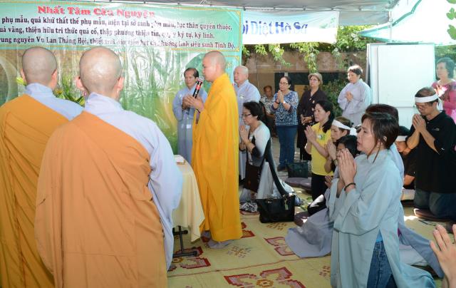Tu viện Huyền Không, San Jose (Hoa Kỳ) tổ chức Đại Lễ Vu Lan năm 2018