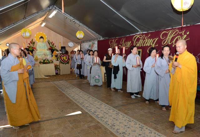 Tu viện Huyền Không, San Jose (Hoa Kỳ) tổ chức Đại Lễ Vu Lan năm 2018