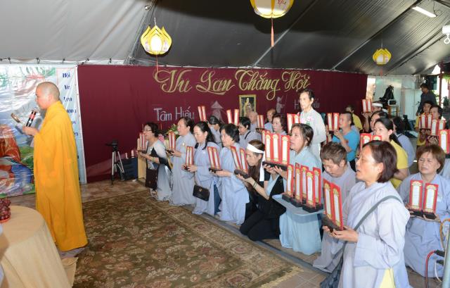 Tu viện Huyền Không, San Jose (Hoa Kỳ) tổ chức Đại Lễ Vu Lan năm 2018