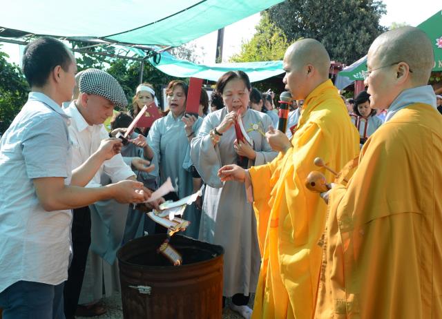 Tu viện Huyền Không, San Jose (Hoa Kỳ) tổ chức Đại Lễ Vu Lan năm 2018