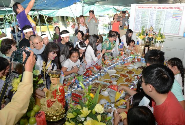 Tu viện Huyền Không, San Jose (Hoa Kỳ) tổ chức Đại Lễ Vu Lan năm 2018