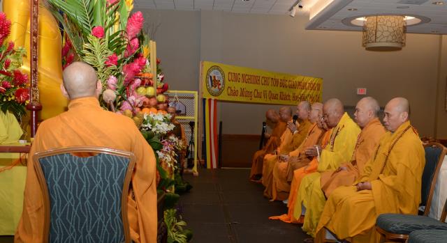 Khai Mạc Khóa Tu Học Phật Pháp Bắc Mỹ Lần 8  Tại Thành Phố Honolulu Xinh Đẹp