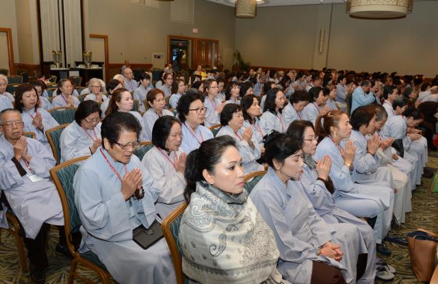 Khai Mạc Khóa Tu Học Phật Pháp Bắc Mỹ Lần 8  Tại Thành Phố Honolulu Xinh Đẹp