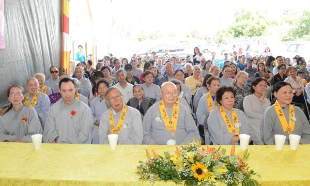 Chùa Tân Long, San Jose (Hoa Kỳ)  Tổ Chức Đại Lễ Vu Lan Năm Mậu Tuất 2018