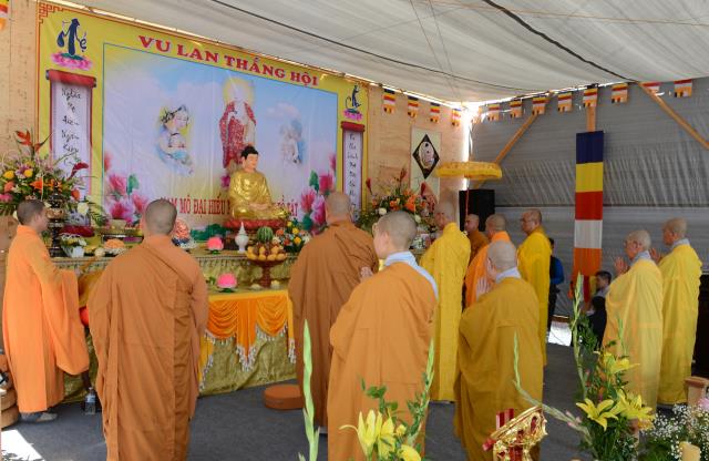 Chùa Tân Long, San Jose (Hoa Kỳ)  Tổ Chức Đại Lễ Vu Lan Năm Mậu Tuất 2018