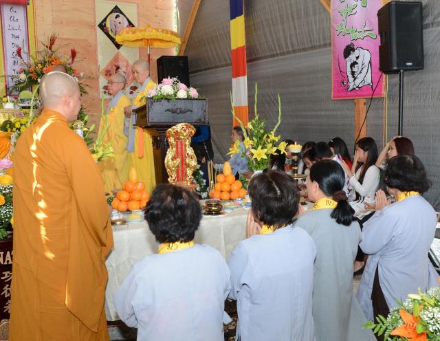 Chùa Tân Long, San Jose (Hoa Kỳ)  Tổ Chức Đại Lễ Vu Lan Năm Mậu Tuất 2018